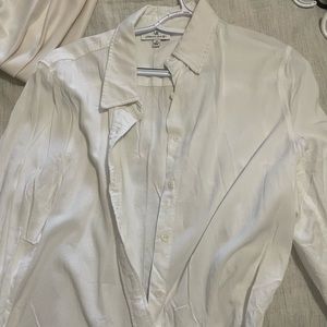 Classic loose button down